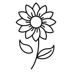 Flower Illustration Spring Vector