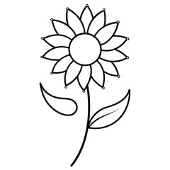 Flower Illustration Spring Vector