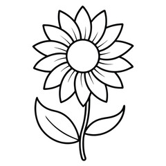 Flower Illustration Spring Vector