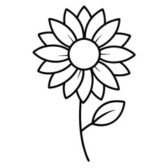 Flower Illustration Spring Vector