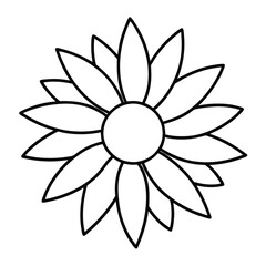 Flower Illustration Spring Vector