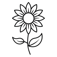 Flower Illustration Spring Vector