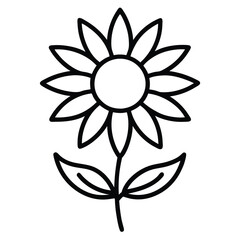 Flower Illustration Spring Vector