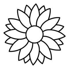 Flower Illustration Spring Vector