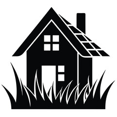 Home logo vector illustration