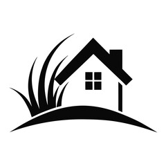 Home logo vector illustration