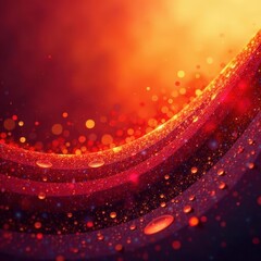 red abstract background