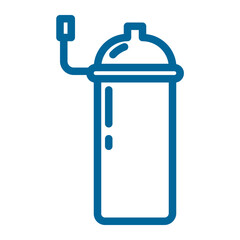 sauce bottle color icon