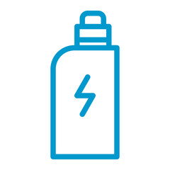 vape energy color icon