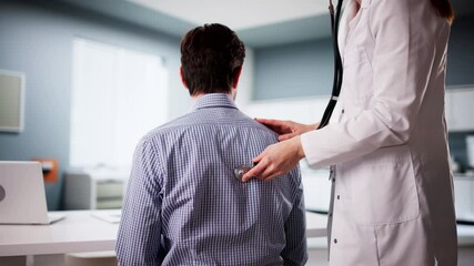 Doctor Consultation Visit. Medical Health - Powered by Adobe