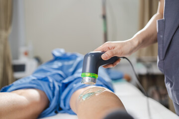 ultrasound physical therapy, Ultrasound therapy is physical treatment that promotes healing and reduces pain, enhancing recovery for patients in clinical setting