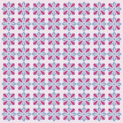 Batik geometric pattern for background