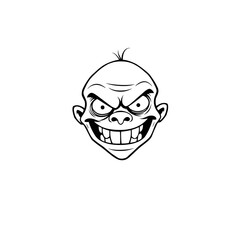 Evil Face