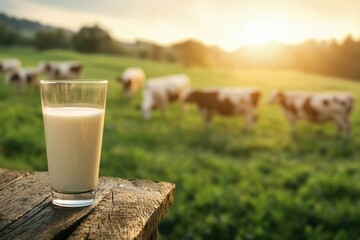A bowl of ripe strawberries on a weathered table with soft sunlight filtering in during summer showcasing vibrant red hues and green foliage in the background