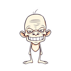 Mischievous Grin