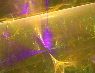 Imaginatory fractal abstract background Image