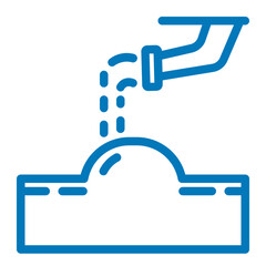 water plants color icon