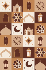 Ramadan Islamic Geometric Design