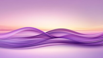 Fototapeta premium The background features a stunning ink effect with a grungy violet gradient, showcasing an artistic brush paint stain in a watercolor style, accompanied by a paper textured purple abstract watercolor