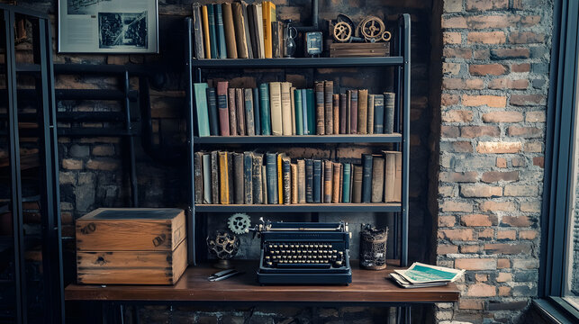 room, furniture, design, house, decor, decoration, comfort, indoors, classic, interior，, typewriter, old, retro, vintage, keyboard, antique, writer, type, office, machine, paper, business, writing, ty