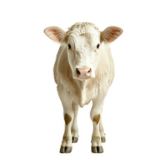 Rustic cow png charming cow png detailed cow illustration png farm cow png gentle cow png transparent background image