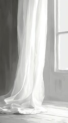 Curtains in the Wind, Soft breezes