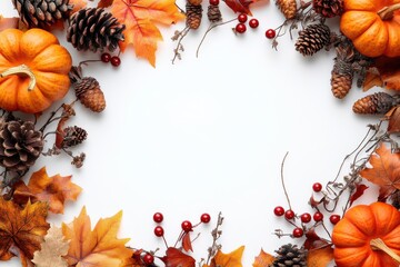 halloween pumpkin border