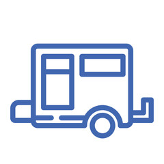 Roof rack color icon