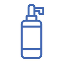 soap bottle color icon