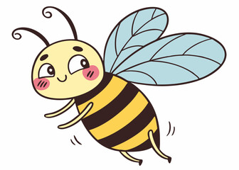 bee cartoon illustration