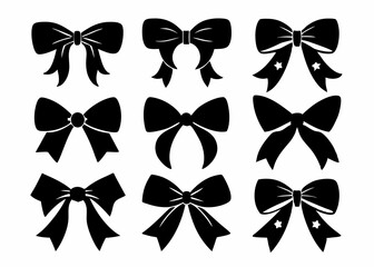 set of bows