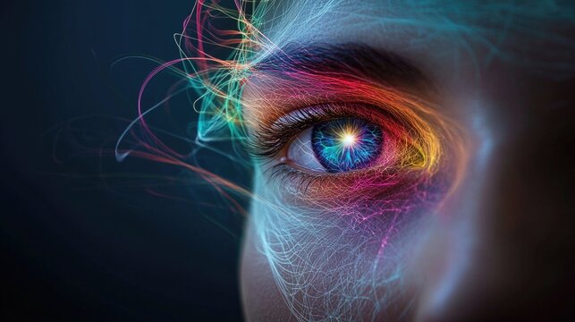 Third Eye activation, symbol of spirituality, spiritual awakening, mindfulness, meditation and healing