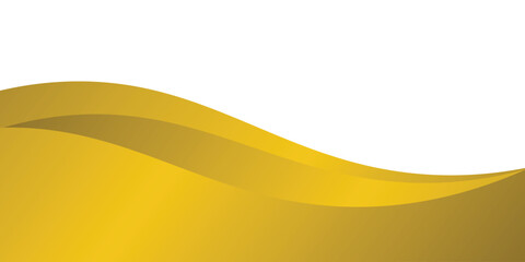 gold wave curve, golden wave corner shape for element, stripes ribbon golden graphic, striped gold. eps 10