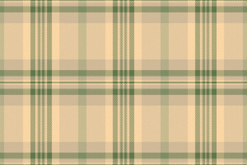 Hounds vector background texture, cloth seamless plaid check. Fashionable textile pattern tartan fabric in light and orange colors.