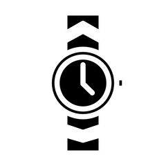 watch solid icon