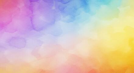 Dreamy Watercolor Splash Art