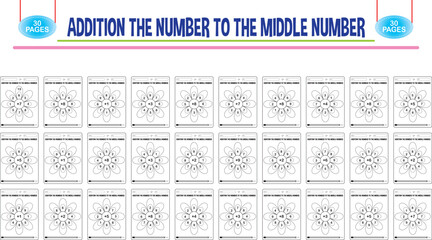 Addition Math Worksheets for Children