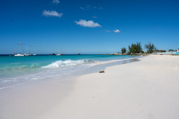 Obraz premium Schöner Sandstrand auf Barbados