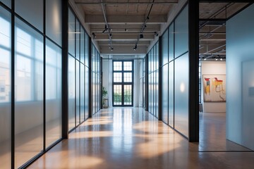 Spacious Creative Studio with Abundant Natural Light and Inviting Atmosphere for Artistic Projects