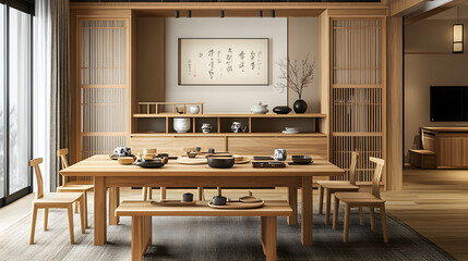 room, furniture, design, house, decor, decoration, comfort, indoors, classic, interior，, interior, kitchen, table, home, chair, dining, wood, luxury, dining room, chairs, architecture, wooden, indoor,