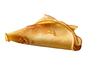 crêpe française pliée