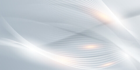 white abstract background modern vector illustration