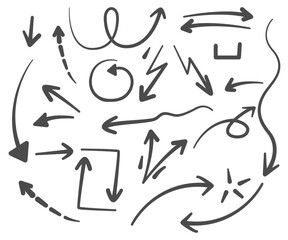 Way direction arrow sign. collection of decision icon. Way direction road sign, road direction icon. Way icons. vector illustration.