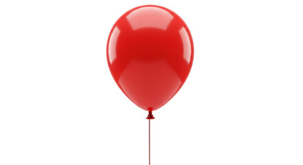 Isolated Red Balloon © Julia