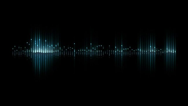 sound wave background