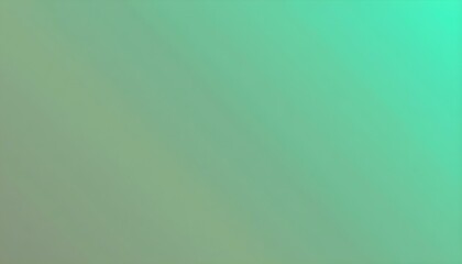 Fototapeta premium Serene Aqua Green Gradient: A Minimalist Backdrop for Design and Creation.