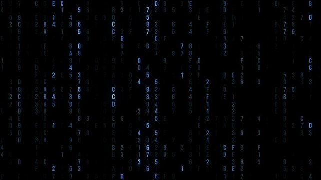 binary code background