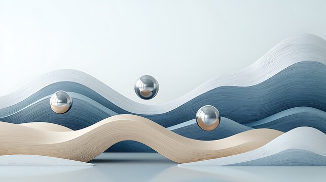 Calming sleep wellness relaxation image