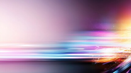 Futuristic Light Burst Digital Background Representing Big Data Concept