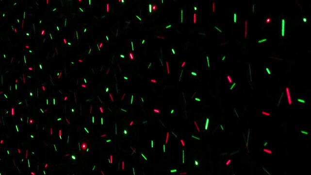 laser stage light, video